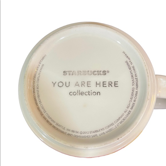 Starbucks Los Angeles Coffee Mug 2012 You Are Here Collection. - Picture 4 of 5